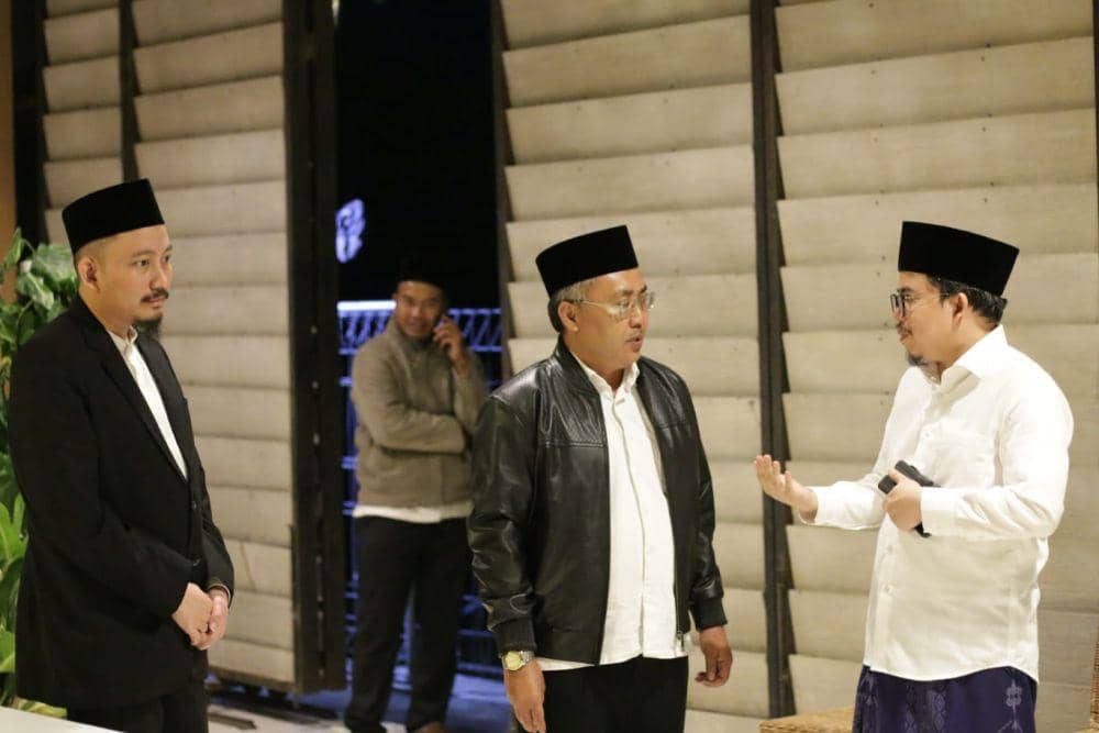 Bakal pasangan calon Bupati dan wakil Bupati Lotim Suryadi Jaya Purnama (SJP) dan TGH.Lalu Gede Fatihin (TGF). (Dok Istimewa)