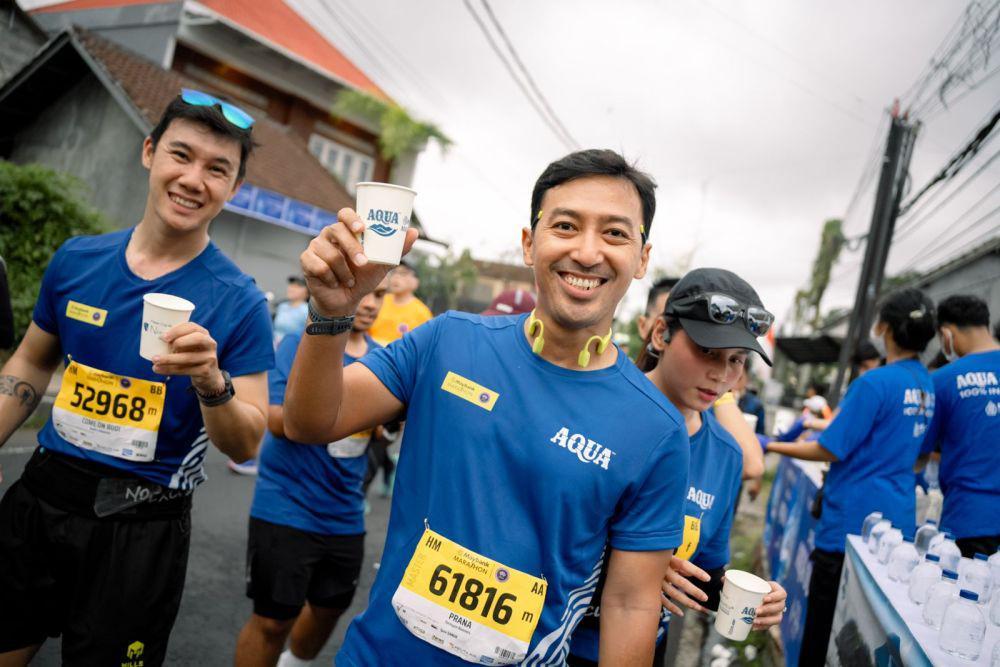 Upaya Pelestarian Lingkungan Hadir di Maybank Marathon 2024