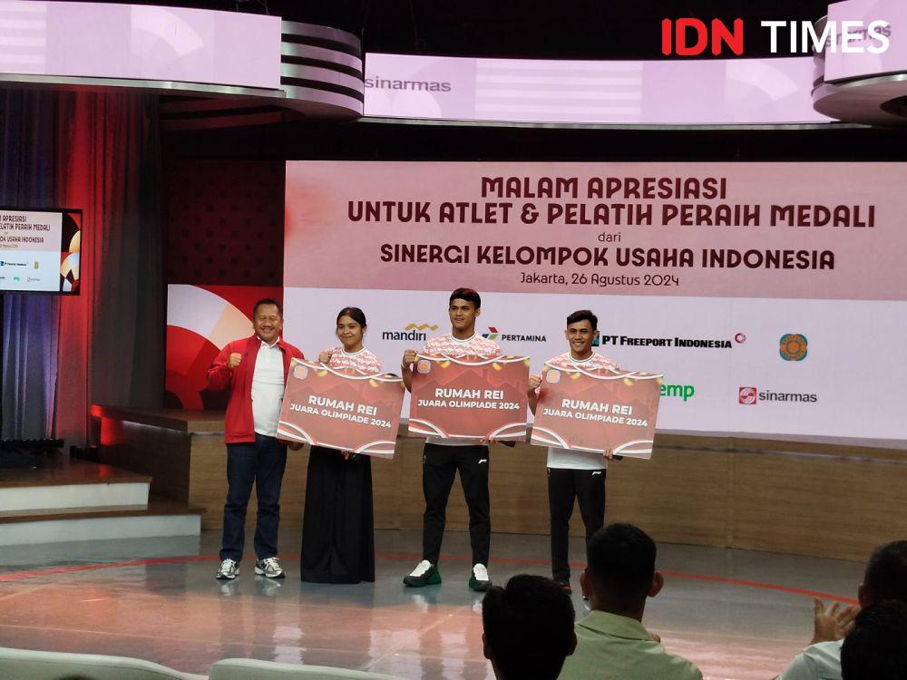 Spesifikasi Rumah yang Jadi Bonus Peraih Medali Olimpiade 2024