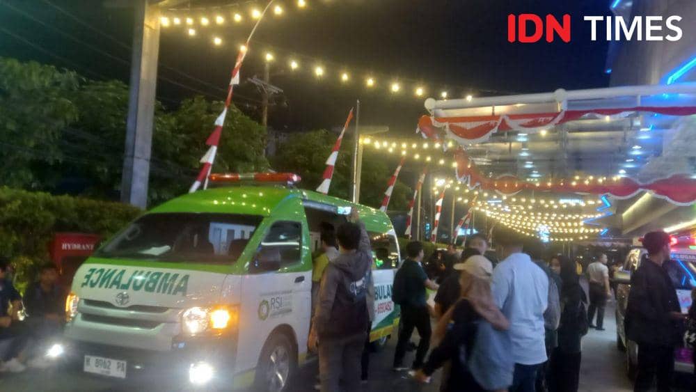 Demo Ricuh di Semarang, 33 Mahasiswa Dirawat, 27 Orang Ditangkap