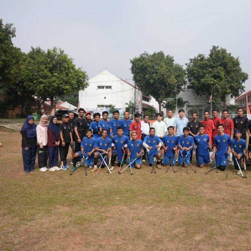 Shofal Jamil, dosen Program Studi Fisioterapi Universitas `Aisyiyah (UNISA) Yogyakarta, ditunjuk sebagai Kepala Fisioterapi Persatuan Sepak Bola Amputasi Indonesia (PSAI) atau lebih dikenal sebagai Garuda INAF. (laman resmi UNISA)