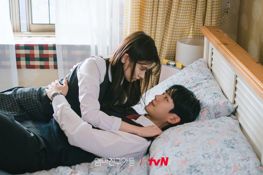 cuplikan drama Korea Love Next Door (instagram.com/tvn_drama)
