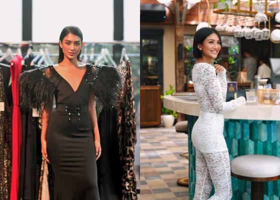 Potret Moriska, Finalis Miss Universe Indonesia 2024 yang Singel Mom (Instagram.com/momo_moriska)