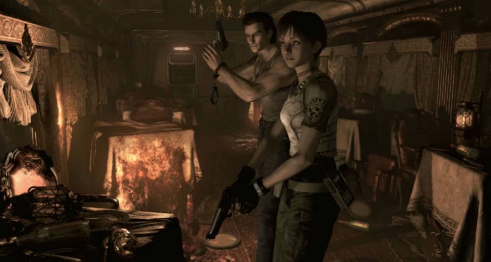 gameplay dari game Resident Evil 0 (2019) (dok. CAPCOM/Resident Evil 0)