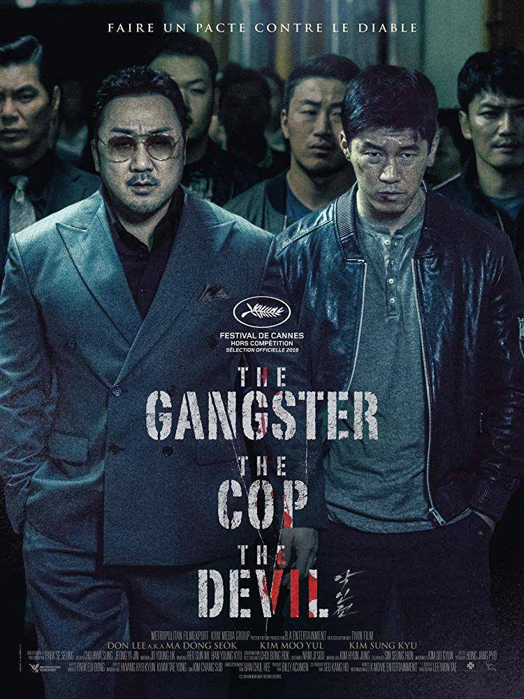 poster film The Gangster, The Cop, The Devil (koreanfilm.or.kr)