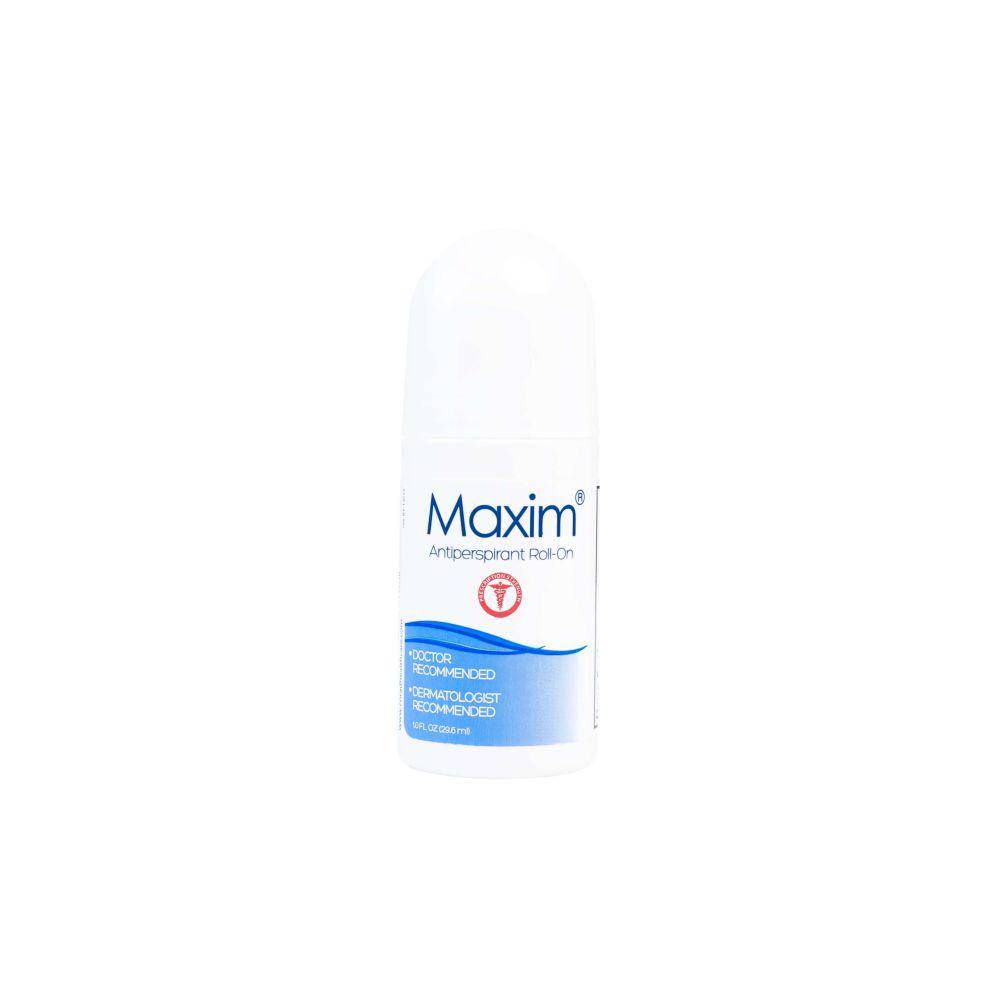 Maxim Antiperspirant 15% Deodoran Roll (maximantiperspirant.id)