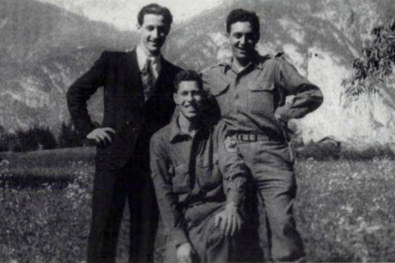 potret Franz Weber (kiri), Hans Wijnberg (tengah), dan Fred Mayer (commons.wikimedia.org/US National Archives)