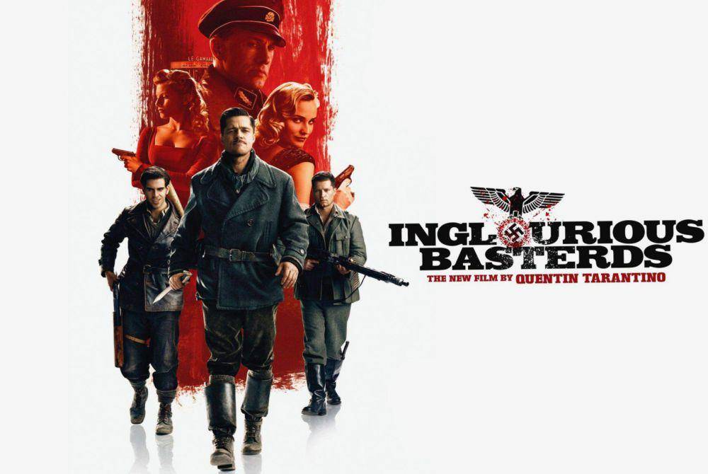 poster film Inglourious Basterds (dok. Universal Pictures/Inglourious Basterds)