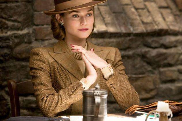 cuplikan adegan yang diperankan Diane Kruger dalam Inglourious Basterds (dok. Universal Pictures/Inglourious Basterds)