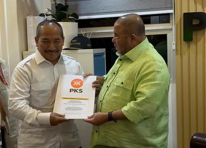 Surat rekomendasi dari PKS untuk Gunawan-Umar. (IDN Times/istimewa)