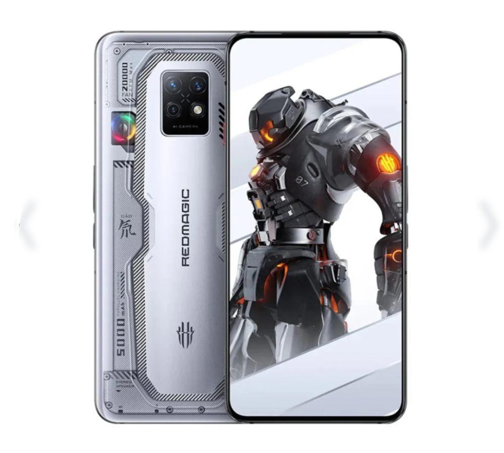 potret ZTE nubia Red Magic 7S Pro (kimovil.com)