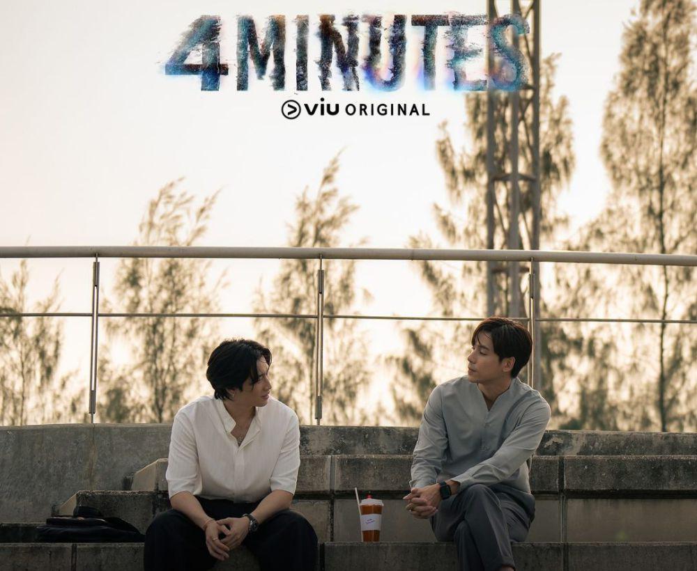 poster drama 4Minutes (instagram.com/beoncloud.official)