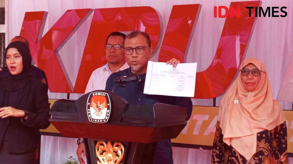 KPU NTB Sepi, Tak Ada Pasangan Cagub-Cawagub Daftar pada Hari Pertama