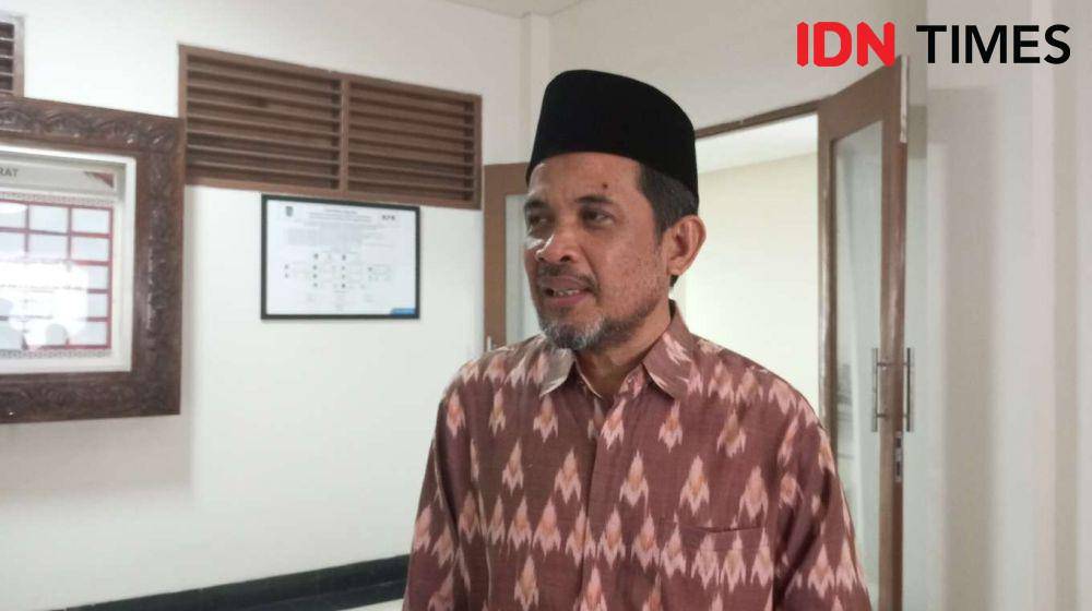 Ketua DPW PKS NTB Yek Agil. (IDN Times/Muhammad Nasir)