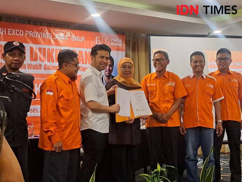 Putus Komunikasi dengan PDIP, Gerbong Nonparlemen ke Khofifah-Emil