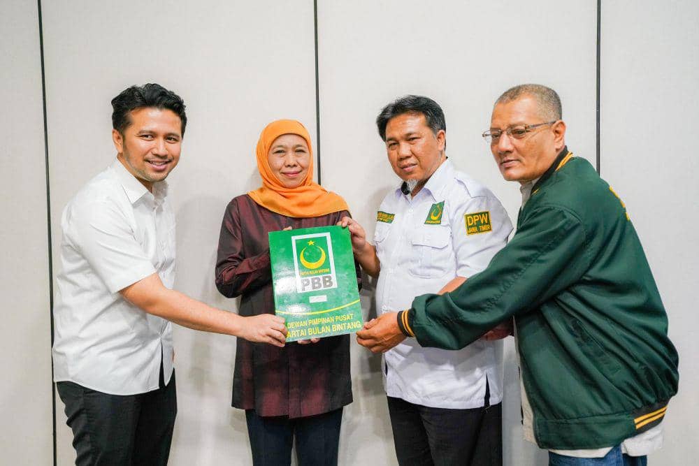 14 Parpol Usung Khofifah - Emil di Pilgub Jatim