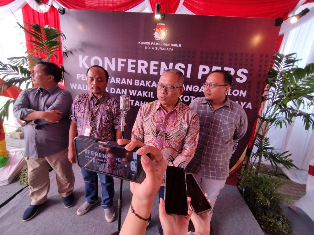 Eri-Armuji Debat Perdana Sore Nanti,  Paparkan Visi Misi