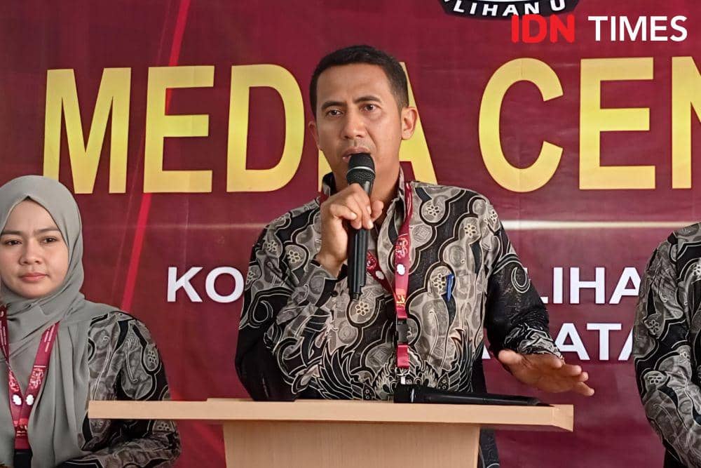 Ketua KPU Kota Batam, Mawardi (IDN Times/Putra Gema Pamungkas)