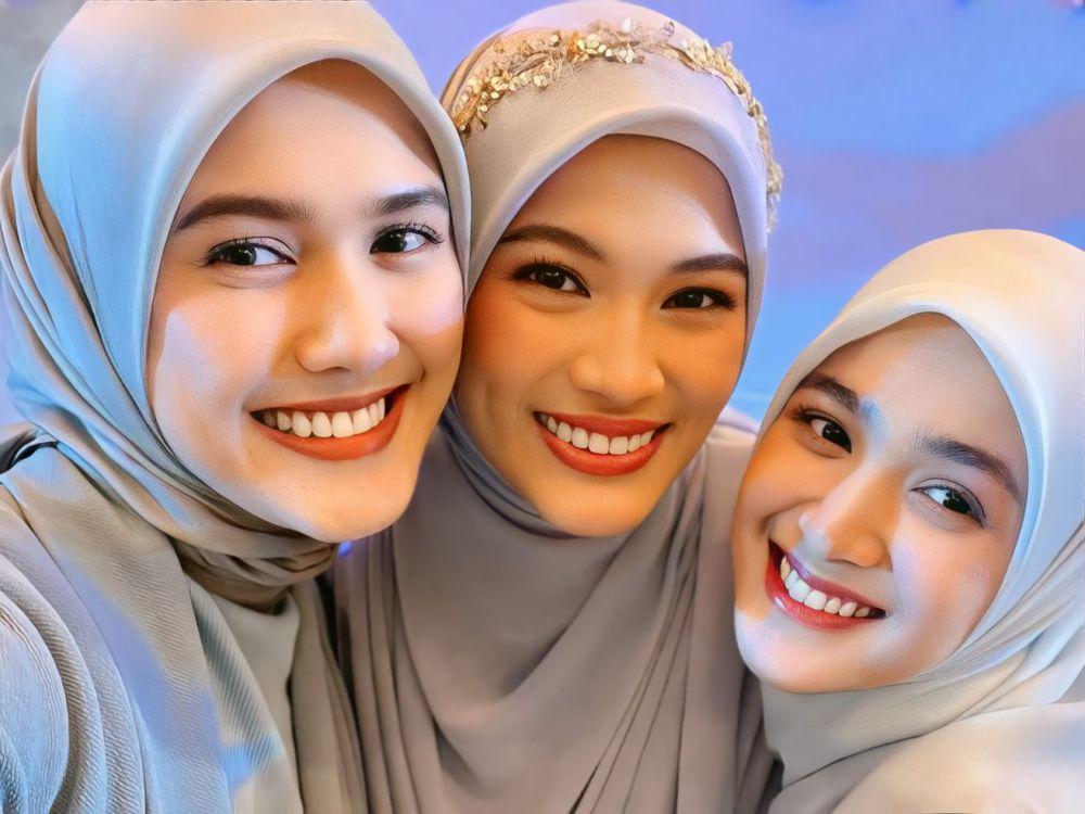 7 Potret Cut Syifa, Annissa, dan Alyssa Soebandono yang Dinilai Mirip