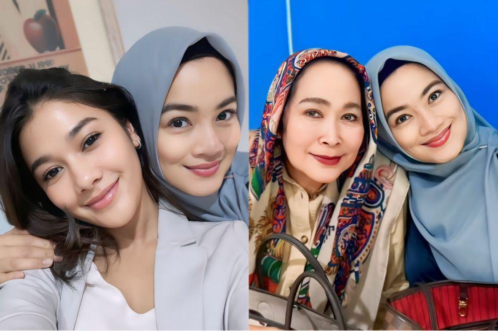 7 Potret Perubahan Titi Kamal demi Peran di Film Tabayyun, Totalitas!