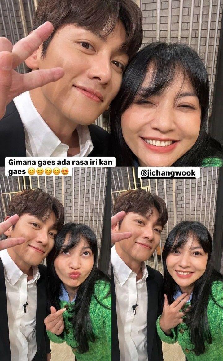 potret Ji Chang Wook syuting Lapor Pak! (instagram.com/hestipurwadinata)