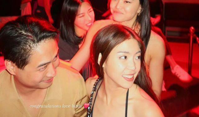 potret after party Clarissa Tanoe (instagram.com/clarissatanoe)