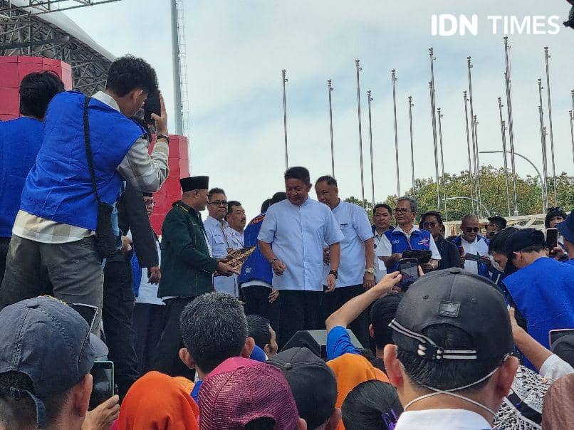 Deklarasikan Diri, Herman-Cik Ujang Yakin Menang di Pilkada Sumsel