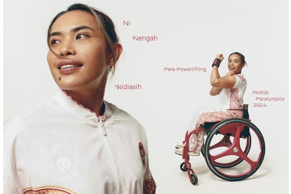 Seragam Tempur Keren Tim Paralimpiade Indonesia Ala Didiet Maulana