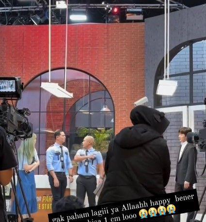 potret Ji Chang Wook syuting Lapor Pak! (instagram.com/dianayulestari)