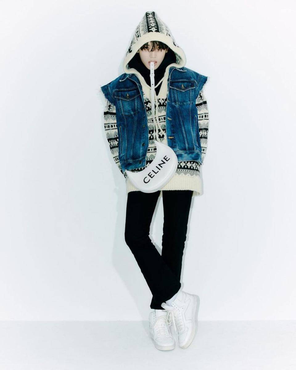 ragam OOTD serba denim ala Taeyong NCT (instagram.com/taeoxo_nct)