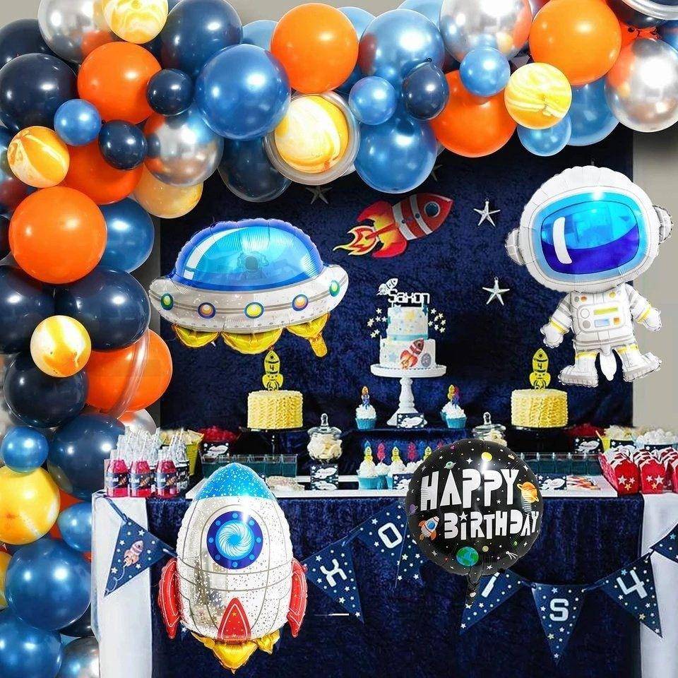 Ilustrasi dekorasi ultah astronot (Shopee/Coupal.id)