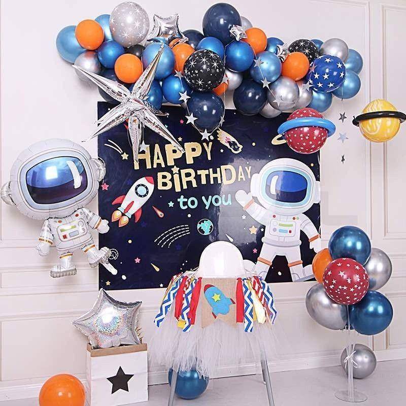 Ilustrasi dekorasi ultah astronot (Shopee/Coupal.id)