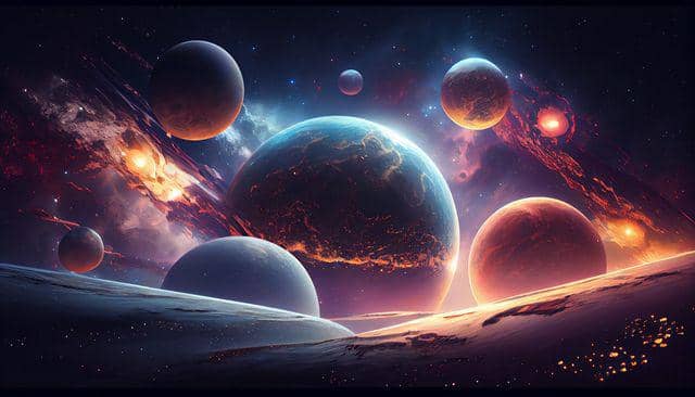 Ilustrasi planet (Vecteezy/Gstudioimagen)
