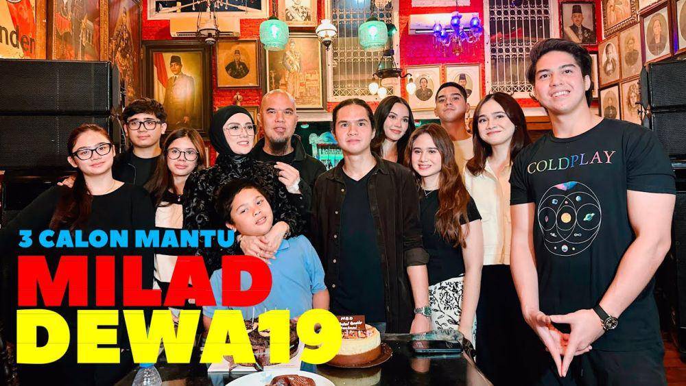 potret Ahmad Dhani ketemu 3 calon menantu (youtube.com/ahmaddhanidalamberita)