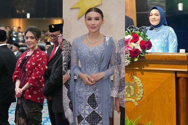 potret artis dilantik anggota DPRD DKI Jakarta (instagram.com/tinatoon101 | instagram.com/bebizie | instagram.com/astridkuya)