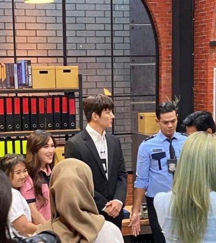potret Ji Chang Wook syuting Lapor Pak! (instagram.com/ayutingting92)