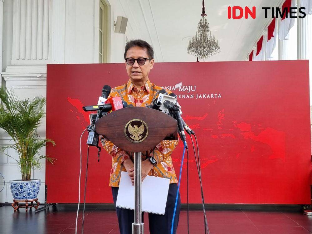 Menteri Kesehatan, Budi Sadikin Gunadi Sadikin (IDN Times/Ilman Nafi'an)