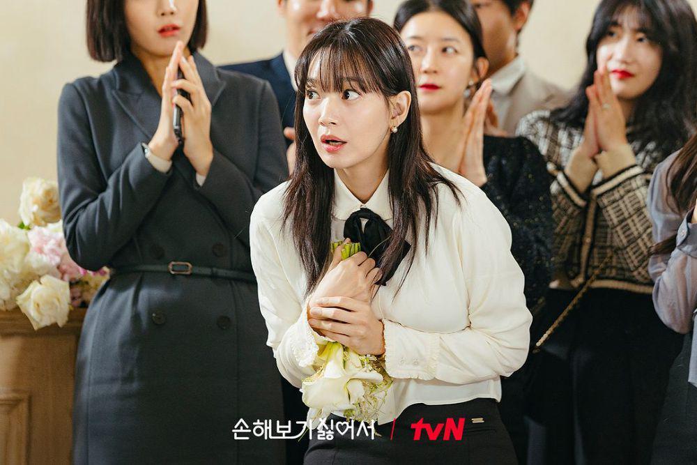 cuplikan drama Korea No Gain No Love (instagram.com/tvn_drama)
