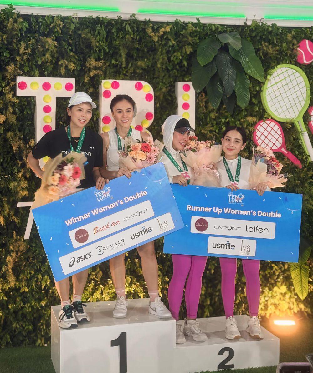 artis di ulang tahun Luna Maya (Instagram.com/syahnazs)