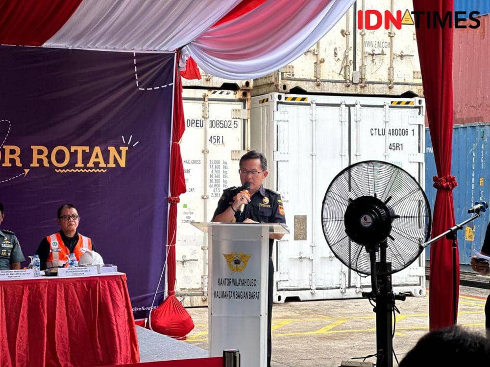 Kepala Bidang Fasilitas DJBC Kalbagbar, Beni Novri. (IDN Times/Teri),
