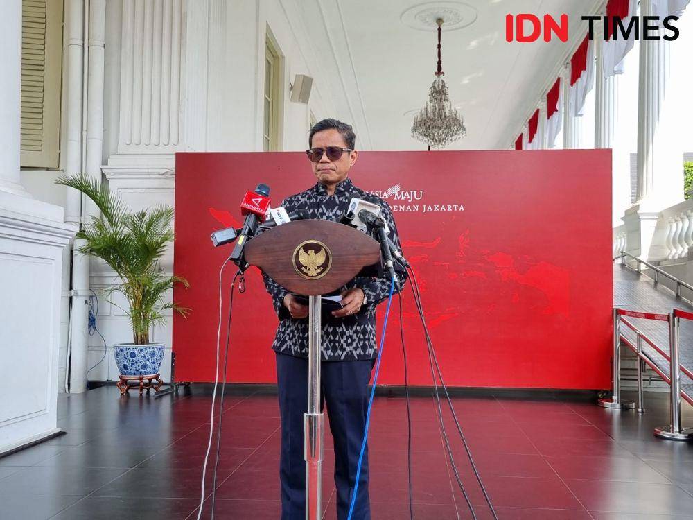 Wakil Menteri Luar RI, Pahala Mansury (IDN Times/Ilman Nafi'an)