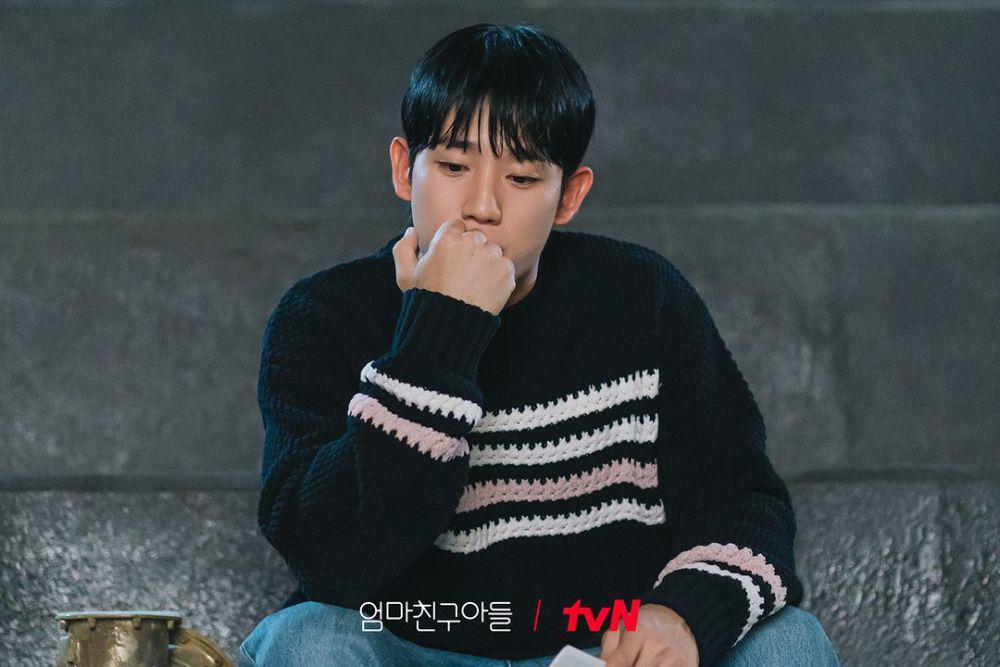 Still cut drama Love Next Door (instagram.com/tvn_drama)