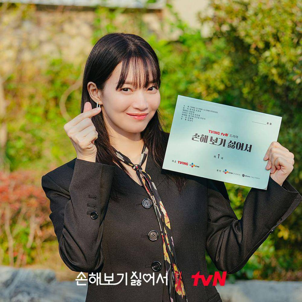 potret Shin Min Ah dalam drama Korea No Gain No Love (dok. tvN)
