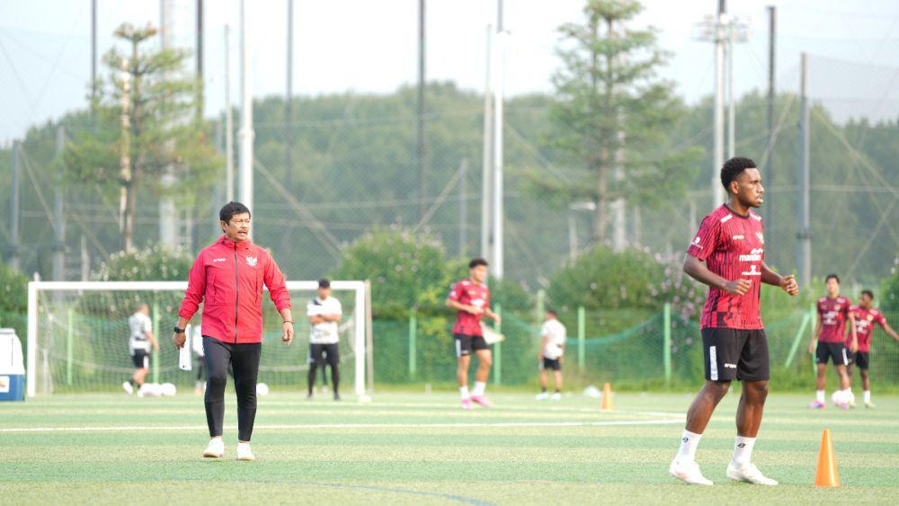 Potret TC Timnas Indonesia U-20 di Korea Selatan. (pssi.org).