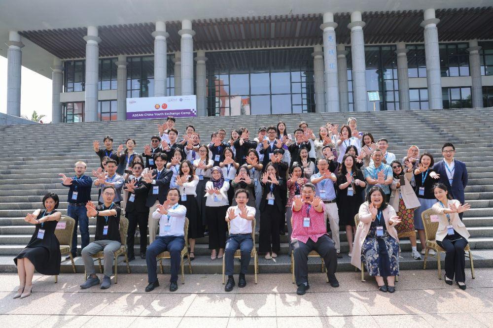 ASEAN-China Youth Exchange Camp di Xiamen dan Quanzhou, China. (dok. ASEAN Foundation)