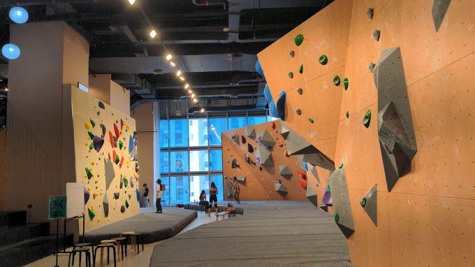 Boulder Planet Jakarta (Dokumentasi pribadi)