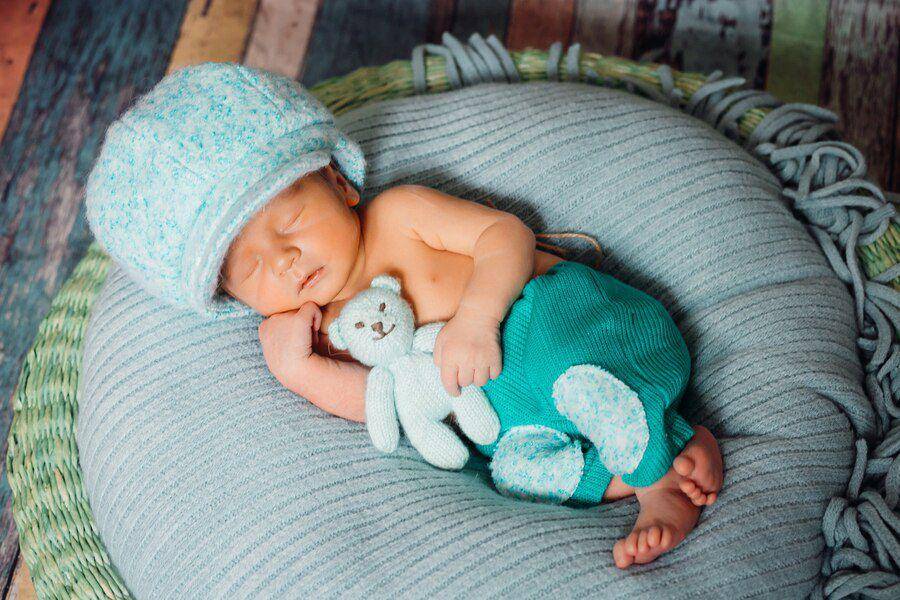Ilustrasi foto bayi newborn. (freepik.com/freepic.diller)