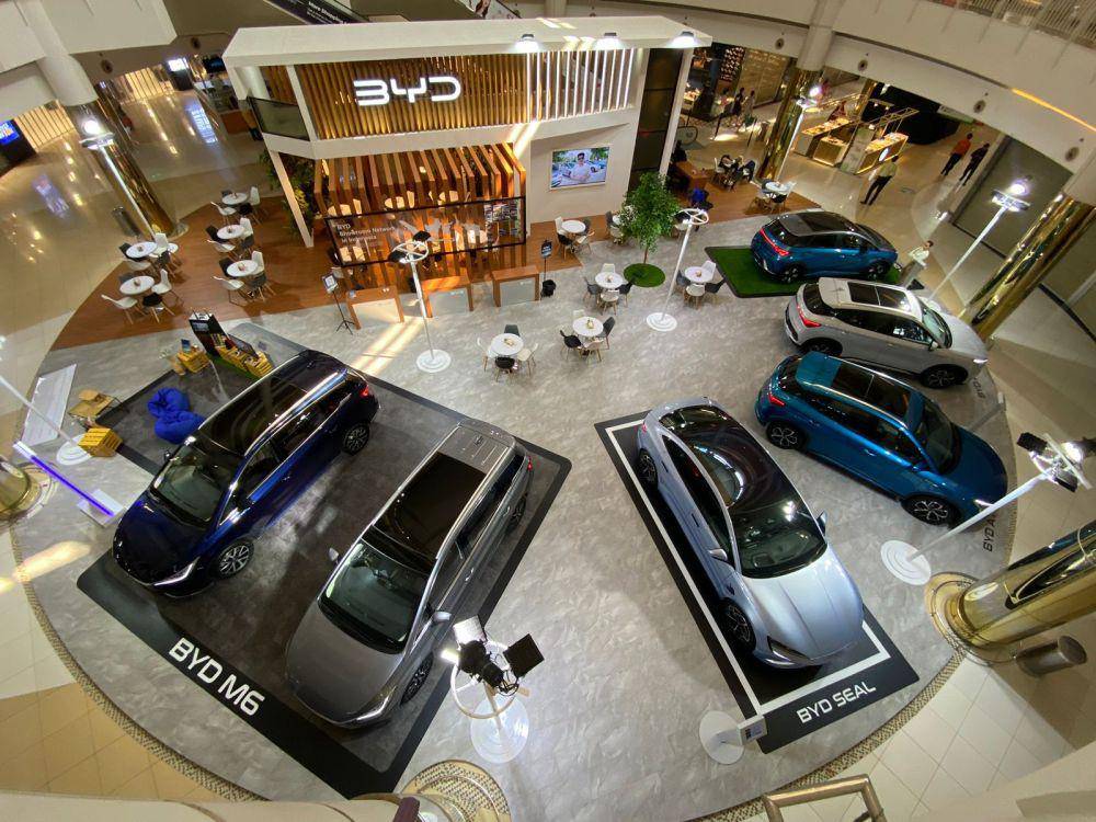 Untuk memperkuat kehadiran BYD (BYD)