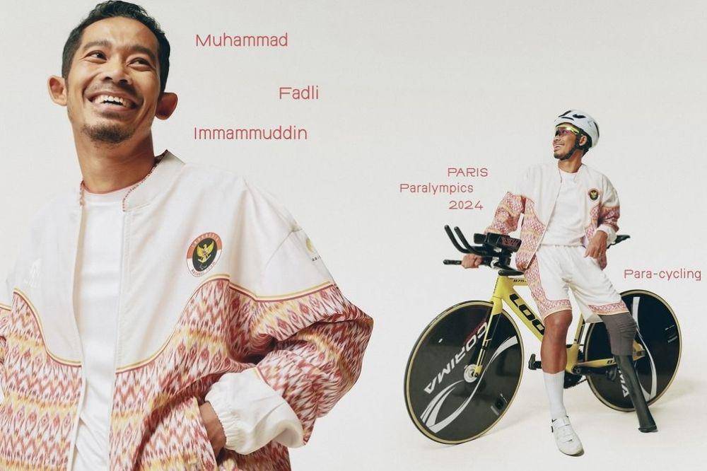 Kostum Indonesia untuk Paralimpiade 2024 gubahan Mills dan Didiet. (Dok. Mills)