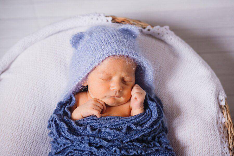 Ilustrasi foto bayi newborn. (freepik.com/freepic.diller)